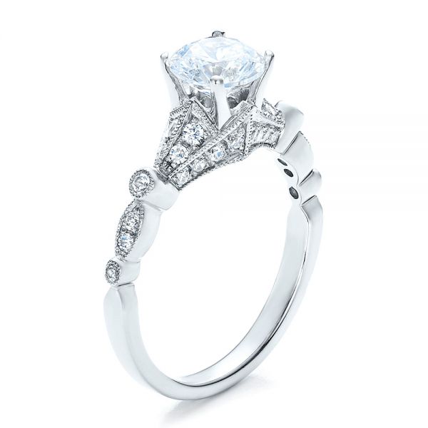 Unique Engagement Ring - Vanna K - Image