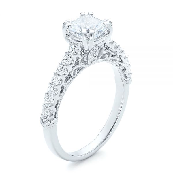 Vintage Diamond Engagement Ring - Image