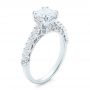  Platinum Vintage Diamond Engagement Ring