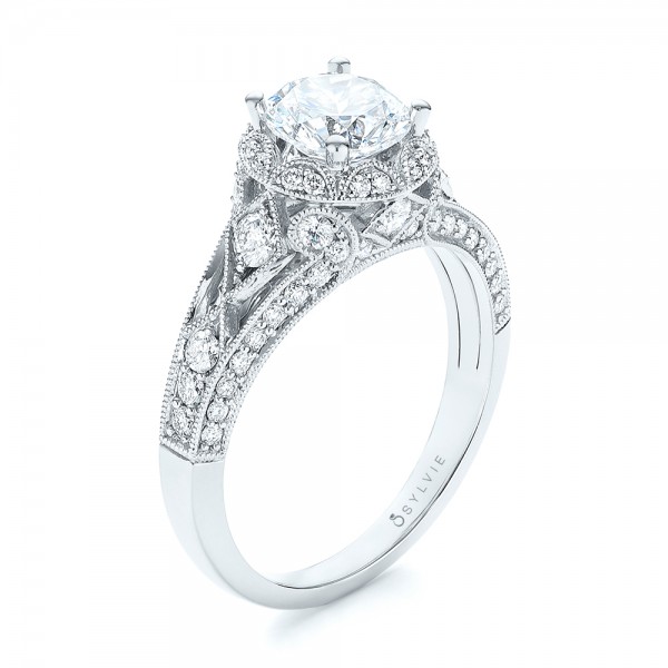 Vintage Inspired Engagement Ring 29