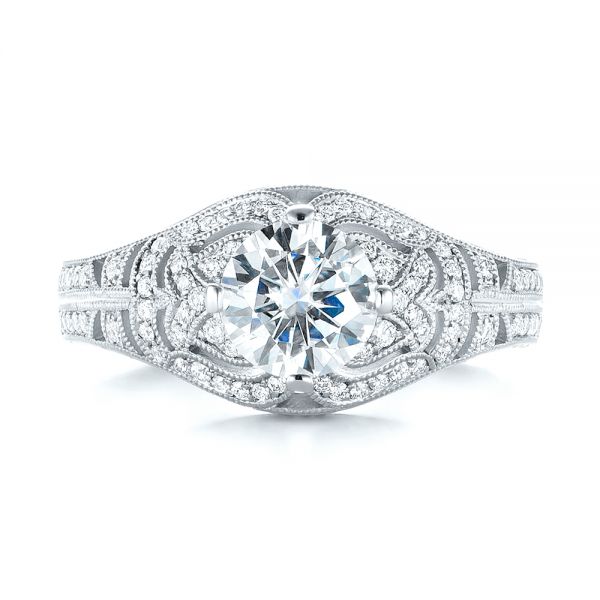 Vintage Inspired Engagement Ring 63