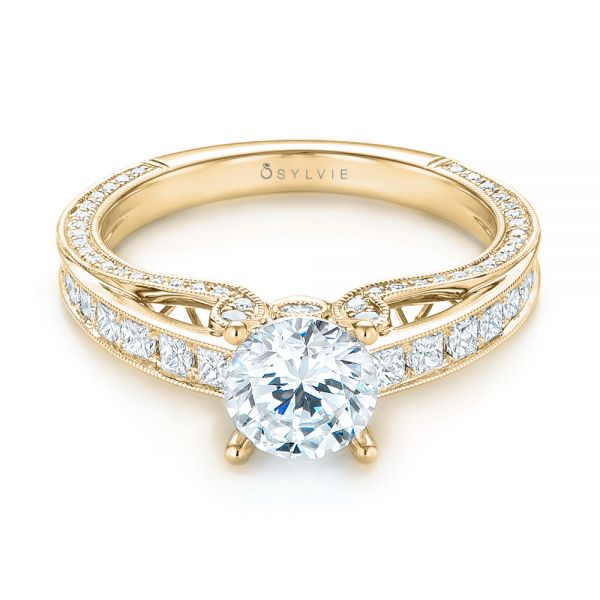 Women's Diamond Engagement Ring