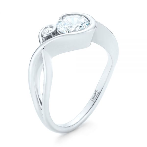 Wrap Diamond Engagement Ring - reference design
