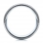 Men's Brushed Finish Tungsten Band - Front View -  101192 - Thumbnail