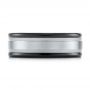 Black Tungsten Ring - Top View -  104020 - Thumbnail