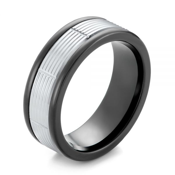 Black Tungsten - Three-Quarter View -  103920