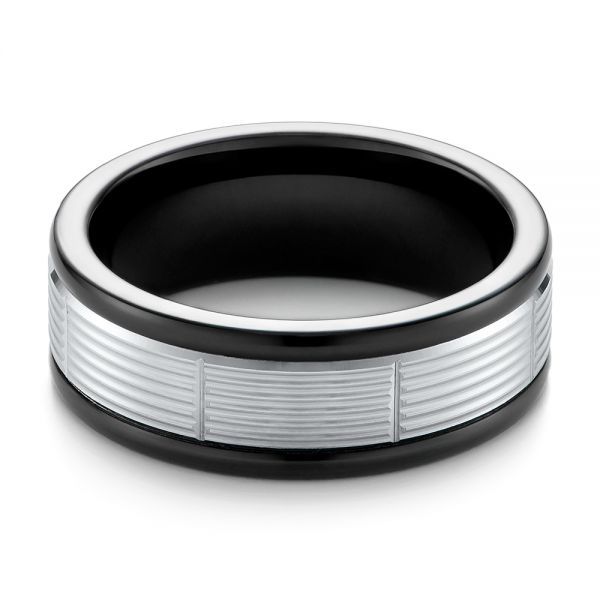 Black Tungsten - Flat View -  103920