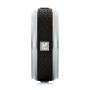 Carbon Fiber Inlay Diamond Wedding Band - Side View -  103854 - Thumbnail