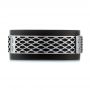 Carbon Fiber Inlay Wedding Band - Top View -  103845 - Thumbnail