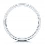 Carbon Fiber Men's Wedding Ring - Front View -  106235 - Thumbnail
