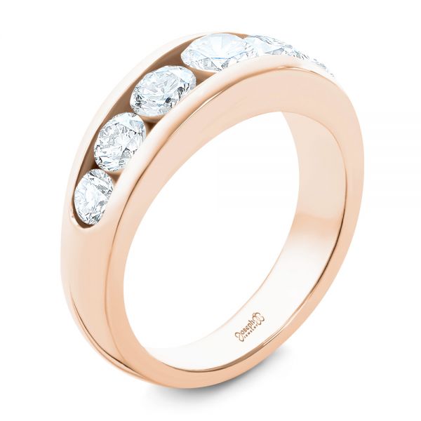 Channel Set Diamond Ring - Image