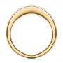 18k Yellow Gold 18k Yellow Gold Channel Set Diamond Ring - Front View -  107227 - Thumbnail