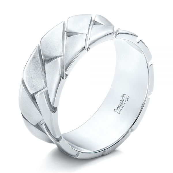 Custom Brushed and Woven Men's Band - reference design