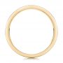 18k Yellow Gold 18k Yellow Gold Custom Cable And Brushed Finish Unisex Band - Front View -  102183 - Thumbnail