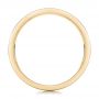 18k Yellow Gold 18k Yellow Gold Custom Cable And Brushed Finish Unisex Band - Front View -  102183 - Thumbnail