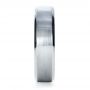  Platinum Custom Diamond Men's Band - Side View -  1193 - Thumbnail