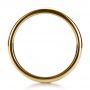 14k Yellow Gold 14k Yellow Gold Custom Diamond Men's Band - Front View -  1165 - Thumbnail