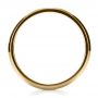 14k Yellow Gold 14k Yellow Gold Custom Diamond Men's Band - Front View -  1193 - Thumbnail