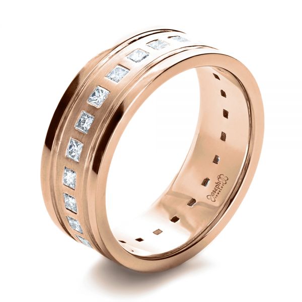 Custom Diamond Men's Ring - Image