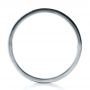  Platinum Custom Diamond Men's Ring - Front View -  1163 - Thumbnail