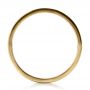 18k Yellow Gold 18k Yellow Gold Custom Diamond Men's Ring - Front View -  1163 - Thumbnail