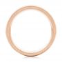 18k Rose Gold 18k Rose Gold Custom Diamond Men's Wedding Band - Front View -  103220 - Thumbnail