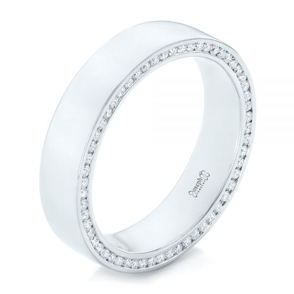 Custom Diamond Men's Wedding Band - reference design
