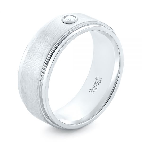 Custom Diamond Men's Wedding Band - reference design