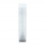 14k White Gold Custom Diamond Men's Wedding Band - Side View -  102766 - Thumbnail