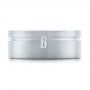  Platinum Custom Diamond Men's Wedding Band - Top View -  102188 - Thumbnail