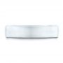  Platinum Platinum Custom Diamond Men's Wedding Band - Top View -  102766 - Thumbnail