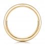 18k Yellow Gold 18k Yellow Gold Custom Diamond Men's Wedding Band - Front View -  102281 - Thumbnail