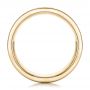 14k Yellow Gold 14k Yellow Gold Custom Diamond Men's Wedding Band - Front View -  102281 - Thumbnail