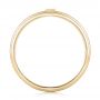 18k Yellow Gold 18k Yellow Gold Custom Diamond Men's Wedding Band - Front View -  102976 - Thumbnail