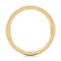 18k Yellow Gold 18k Yellow Gold Custom Diamond Men's Wedding Band - Front View -  103220 - Thumbnail