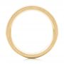 14k Yellow Gold 14k Yellow Gold Custom Diamond Men's Wedding Band - Front View -  103220 - Thumbnail