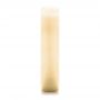 18k Yellow Gold 18k Yellow Gold Custom Diamond Men's Wedding Band - Side View -  102766 - Thumbnail