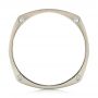 Custom Diamond Mokume Men's Wedding Band - Front View -  103359 - Thumbnail