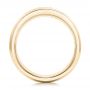 14k Yellow Gold And 14K Gold 14k Yellow Gold And 14K Gold Custom Diamond Mokume Wedding Band - Front View -  102201 - Thumbnail