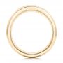 18k Yellow Gold And 18K Gold 18k Yellow Gold And 18K Gold Custom Diamond Mokume Wedding Band - Front View -  102201 - Thumbnail