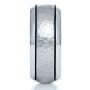 18k White Gold 18k White Gold Custom Hammered Men's Band - Side View -  1110 - Thumbnail