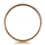14k Rose Gold 14k Rose Gold Custom Hand Engraved Band - Front View -  1411 - Thumbnail