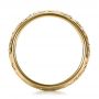 18k Yellow Gold 18k Yellow Gold Custom Hand Engraved Band - Front View -  1376 - Thumbnail