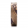 Custom Men's Diamond And Mokume Wedding Band - Side View -  101247 - Thumbnail