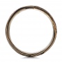 Custom Men's Mokume Wedding Band - Front View -  100802 - Thumbnail