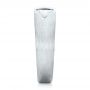  Platinum Custom Men's Diamond Wedding Band - Side View -  102860 - Thumbnail