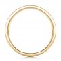 14k Yellow Gold 14k Yellow Gold Custom Men's Diamond Wedding Band - Front View -  102430 - Thumbnail