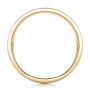 14k Yellow Gold 14k Yellow Gold Custom Men's Diamond Wedding Band - Front View -  102430 - Thumbnail