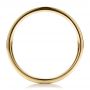 18k Yellow Gold And Platinum 18k Yellow Gold And Platinum Custom Men's Mokume Band - Front View -  100012 - Thumbnail