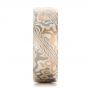 Custom Men's Mokume Square Band - Side View -  102165 - Thumbnail